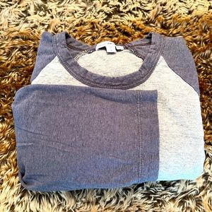 Mens James Perse long sleeve shirt